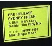 Sydney Fresh - If it's love [VINYL]