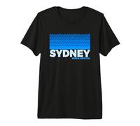 Sydney Nuova Scozia - Sydney Canada Aquatic Maglietta Premium