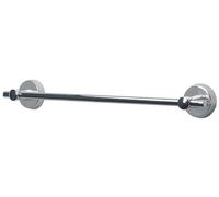 Sydney Porta Asciugamani Barra di Tovagliolo 60cm. Metallo Acciaio Inox Cromato