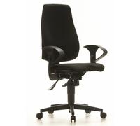 SYDNEY PRO - Sedia da ufficio professionale Nero
