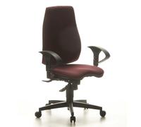 SYDNEY PRO - Sedia da ufficio professionale Rosso Scuro