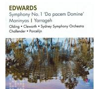 Sydney Symphony Orchestra - Edwards: Symphony No. 1 'Da Pacem Domine'/Maninyas