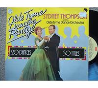 Sydney Thompson and his Olde Tyme Dance Orchestra - SYDNEY THOMPSON Olde Tyme Dancing Party LP 1970