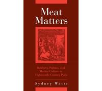 Sydney Watts Meat Matters (Copertina rigida)