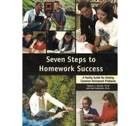 Sydney Zentall, PhD Sam Goldstein Ph Seven Steps to Homework Succes (Tascabile)