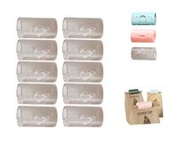 SYDXGD 2024 New Bed Sheet Grippers,Fitted Sheet Clips,Sheet Clips for Bedding,Adjustable Bed Sheet Clips, Sheet Fasteners Clips,Keep Your Sheets Neat And Tidy Every Night! (Transparent 10Pcs)