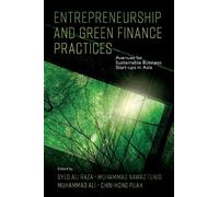 Syed Ali Raza Entrepreneurship and Green Finance Practices (Copertina rigida)