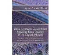 Syed Awais Rizvi Urdu Beginners Guide (Tascabile) Teach Yourself Learn Urdu