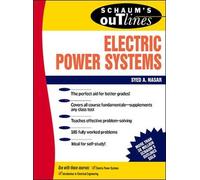 Syed Nasar Schaum's Outline of Electrical Power Systems (Tascabile)