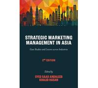 Syed Saad Andaleeb Strategic Marketing Management in Asia (Copertina rigida)