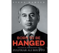 Syeda Saiyidain Hameed Born to Be Hanged (Copertina rigida)
