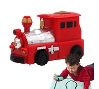 Syengery Auto Che Segue Tracciata, Giocattolo Educativo Con Sensore Ottico Per Bambini, Macchinina Interattiva Che Segue Il Pennarello Nero, Gioco Logico Creativo Per Sviluppo Abilità