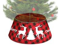 Syengery Collare Per Albero Di Natale | Decor Rustico | Decorazioni Albero Di Natale | Per Casa Appartamento Soggiorno Studio Riunioni Familiari Eventi a Tema Feste Ingresso Celebrazione Invernale