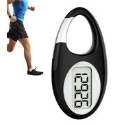 Syengery Contapassi per Camminare | Dispositivo Digitale Semplice Portatile Preciso | Contapassi per Anziani,per Corsa Fitness Salute Attività Escursionismo Jogging Allenamento