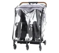 Syengery Copripioggia per Passeggino,Protettore Impermeabile Antivento | Poncho per Passeggino Protettore dalla Polvere,Per Passeggiate Quotidiane Shopping Viaggi All'aperto Inverno Estate Neve