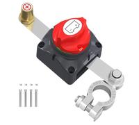 Syengery Disconnessione Rapida Della Batteria | Disconnettore Di Protezione Per Il Negativo Della Batteria,Interruttore Magnetotermico Per Camion | Per Veicoli Barche Camion E Auto