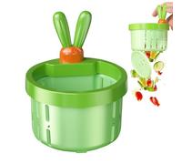 Syengery Filtro Per Scarico Lavello Cucina | Filtro Orecchie Coniglio Drenaggio Automatico,Cestino Scarico Lavello Cucina Coniglio | Per Casa Dormitorio Ristorante Frutta Verdura Anti Intasamento