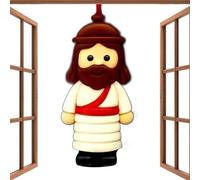 Syengery Kit Fai Da Te Per Ornamenti Natalizi Con Bottoni | Decorazioni Festive E Religiose Per Le Feste | Set Fai Da Te Per La Creazione Di Ornamenti A Bottoni Per Natale,Per Donne, Per La Famiglia,