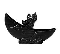 Syengery Porta Antimosche | Supporto portatile a forma di luna Chang'e | Supporto Per Moschicida Fly Drive | per giardino terrazza balcone prato campeggio picnic cortile interno casa scrivania hotel