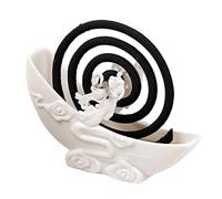 Syengery Porta Antimosche | Vassoio Bruciatore Portatile A | Supporto Per Moschicida Fly Drive | Per Terrazza Giardino Balcone Prato Campeggio Picnic Cortile Interno E Casa