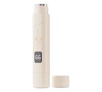 Syengery Rasoio elettrico da donna a doppia testina, Rasoio elettrico da donna 2 in 1 - Rifinitore elettrico per del corpo,Rasoio per del viso 2 in 1 per gambe, ascelle, viso, pubici, rifinitore per