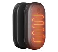 Syengery Scaldamani Elettrico,Scaldamano A Separazione Magnetica - Dispositivo Riscaldante Ricaricabile via USB - Per Appassionati Di Outdoor Snowboard Sci Su Ghiaccio Campeggio Viaggio Studio Lavoro