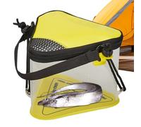 Syengery Secchio Per La - Forniture da Pieghevoli | Contenitore per Esche Vive da,Per tori Proprietari Di Barche Viaggi In Campeggio Uscite In Spiaggia Picnic Al Lago Fiume Stagno