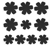 SYEYCW 10 Pezzi Proteggi Pentole, 2 Diverse Proteggi Pentole e Salvapadelle, Protezione Impilabile per Pentole e Padelle, Protezioni per Padelle, per Evitare Graffi o Danni Durante l'Impilamento