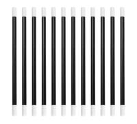 SYEYCW 12 Pezzi Bacchetta Magica in Plastic, Bacchetta Magica Nera e Bianca, Bacchette Magiche per Feste, Puntello Magico Divertimento, per Mago Strega Costume da Mago, Forniture per Feste