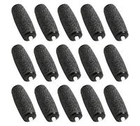 SYEYCW 15 Pezzi Rullo Piedi Esfoliante, Rullo Pedicure Elettrico, Rullo Ricariche Compatibile, Rullo Ricambio Pietra Pomice Elettrico, Ricambi per Lima Piedi, Raspa Piedi, Togli Calli, Esfoliante
