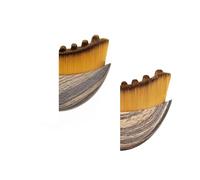 SYEYCW 2 Pezzi Spazzola per Massaggio Linfatico Viso, Spazzola per il Drenaggio Linfatico, Strumento per Massaggio e Dry Brushing, per Relieve Fatigue, Scolpire il Viso, Mento e Mascella