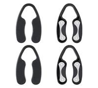 SYEYCW 4 Pezzi Taglierina per Bottiglie di Vino, Taglierina per Bottiglie Portatile, Taglia Capsule Vino, Nero Tagliacapsule a Doppio Taglio, per Rimuovere Il Foglio di Alluminio Dalle Bottiglie Vino