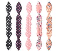 SYEYCW 5 Pezzi Capelli Chignon, Strumento di Intrecciatura Francese, Arricciacapelli Pigri Riutilizzabili Che Fanno Bun, Accessori Flessibili per Acconciature Rapide per Donne Ragazze, 2 Colori