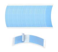 SYEYCW 60 Pezzi Strisce Adesive per Parrucche e Toupé, Nastro per Parrucca Doppio Lato Resistente All'acqua Confortevole e Sano, Opachi