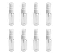 SYEYCW 8 Pezzi Bottigliette Spray Vuote in Plastica da 20 ml, Spruzzino Nebulizzatore Piccolo Bottigliette, Contenitore Spray Portatile per Donne e Uomini, per Viaggi, Oli Essenziali e Dopobarba