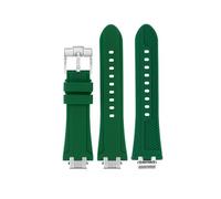 SYFCSEW Cinturino in gomma siliconica, compatibile con il cinturino per orologio della serie MAURICE LACROIX AIKON, AI6008, AI6007, AI6038, AI6058, AI1108, a sgancio rapido, For AI6038 series, Agata