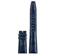 SYFCSEW Cinturino in pelle di coccodrillo compatibile con IWC Portogallo Portoghese Porotfino IW371615 Cintura Uomo Donna Cinturino in Alligatore Originale 20mm 21mm 22mm, 22mm, Agata