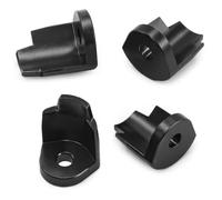 SYFDGDV Compatibile Con Arrma Per MOJAVE Per Granito Per Typhon Per GROM 1/18 1/14 RC Parti Di Automobili Copertura Protettiva Antiurto In Metallo 4 Pezzi RC Parti Auto