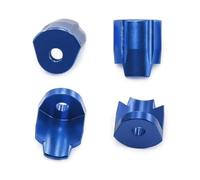SYFDGDV Compatibile Con Arrma Per MOJAVE Per Granito Per Typhon Per GROM 1/18 1/14 RC Parti Di Automobili Copertura Protettiva Antiurto In Metallo 4 Pezzi RC Parti Auto