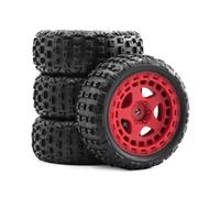 SYFDGDV Compatibile Con ARRMA Per TYPHON Per GROM ARA2106 1/18 RC Auto Parti Di Aggiornamento Pneumatico W215 Piccolo Typhoon Dio Off Road RC Parti Auto