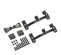 SYFDGDV Compatibile Con MN D90 D91 D96 Per MN99S 1/12 RC Parti Di Aggiornamento Per Auto Base In Metallo Per Asta Del Sedile Per Supporto Staffa Up Servo RC Parti Auto