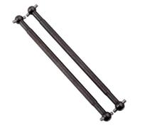 SYFDGDV Parti di aggiornamento RC Compatibile con HSP 94111 94188 94170 1/10 Rc Car Truck Ricambi 2 PZ 08059 Dogbone (F/R) 89,5 Mm(Black)