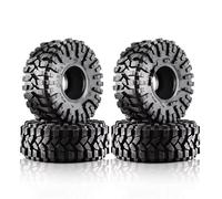 SYFDGDV Parti di aggiornamento RC Compatibile con Traxxas per TRX4 D90 per Axial per 90046 II III per Redcat 1/10 RC Crawler Auto 1 Pz 120mm 1.9 Pneumatico in Gomma Ruota Pneumatico