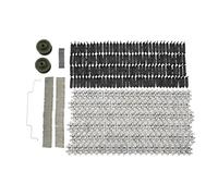 SYFDGDV Parti di aggiornamento RC Compatibile con WPL E-1 per Gaz-71 1/16 Telecomando RC per Parti del Serbatoio Kit di Accessori di Ricambio Ruote Tecniche Pista di Pneumatici(A)