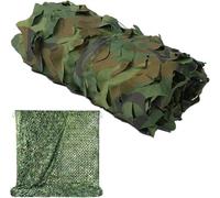 SYFNLPH Rete Mimetica Woodland, Rete Mimetica for Esterni, Tessuto Oxford 150D, reti nascoste Militari Impermeabili, for Caccia, Campeggio, attività nella Giungla, reti solari(3x11m(9.8x36.1ft))