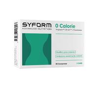 Syform 0 Calorie - Integratore per l'equilibrio del peso corporeo, 30 compresse
