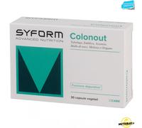 SYFORM ADVANCED NUTRITION COLONOUT - 30 vegicaps COMPOSTO SALUTE INTESTINO