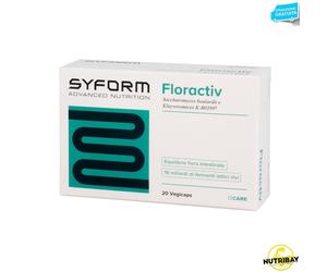 SYFORM ADVANCED NUTRITION FLORACTIV 20 vegicaps