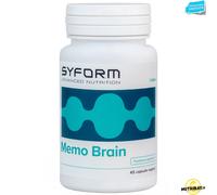 Syform Advanced Nutrition Memo Brain - 45 caps Funzione cognitiva e memoria