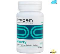 SYFORM ADVANCED NUTRITION SMARTY 30 cpr TAURINA GUARANA CAFFEINA
